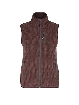 MERU | Chaleco polar Ajaccio Jacquard para mujer