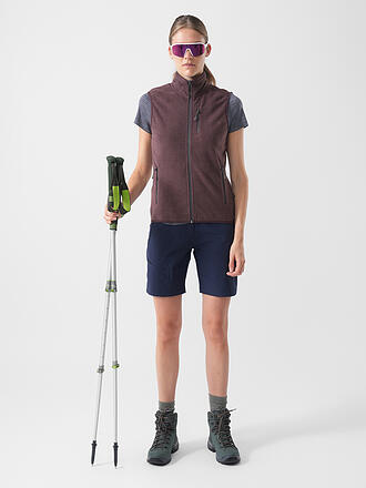 MERU | Chaleco polar Ajaccio Jacquard para mujer