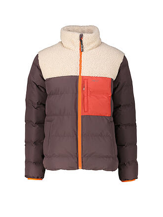 MERU | Chaqueta de invierno para hombre Roskilde con forro polar de felpa
