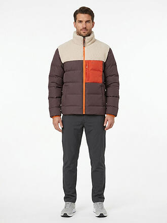 MERU | Chaqueta de invierno para hombre Roskilde con forro polar de felpa