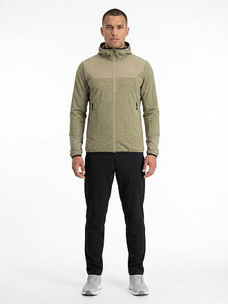MERU | Chaqueta polar con capucha Faxe Powerstretch para hombre
