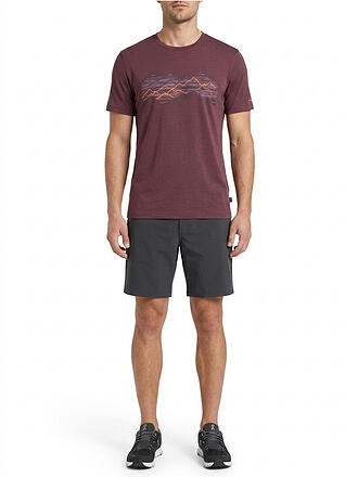 MERU | Camiseta funcional de hombre Kramfors Woolmix