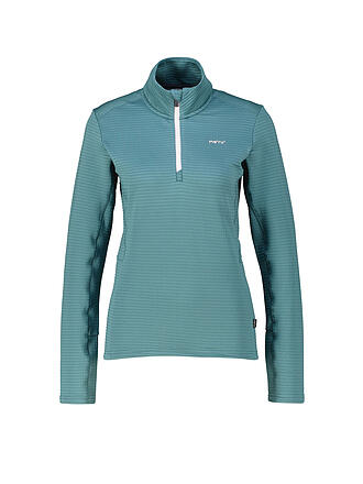 MERU | Camiseta de manga larga con cremallera para mujer Levanger Zip