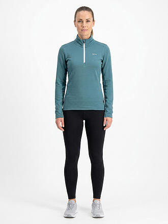 MERU | Camiseta de manga larga con cremallera para mujer Levanger Zip