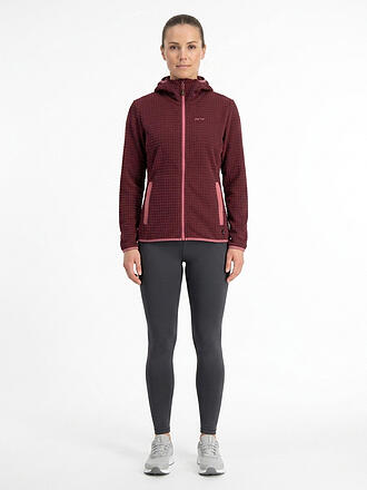 MERU | Chaqueta polar con capucha Jamundi para mujer