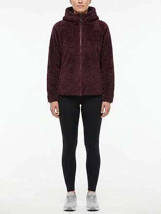 MERU | Chaqueta polar Roxburgh con capucha para mujer