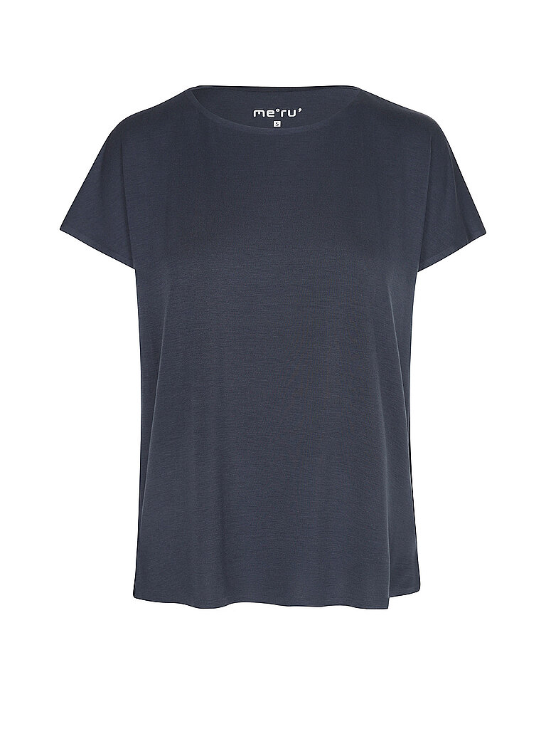 Camiseta funcional de mujer Ellenbrook Tencel azul oscuro XXL