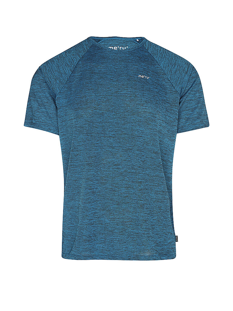 Camiseta funcional Minto para hombre azul oscuro XXL