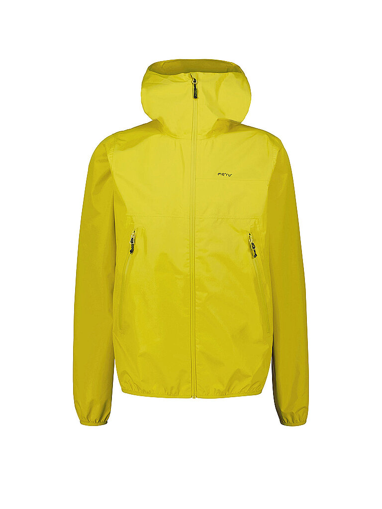 Chaqueta de senderismo para hombre Pokhara 2,5L con capucha oliva L