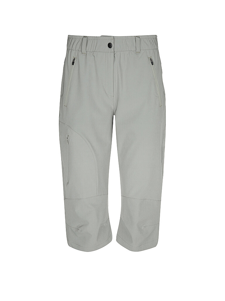 MERU Short Valdivia 3/4 para mujer gris