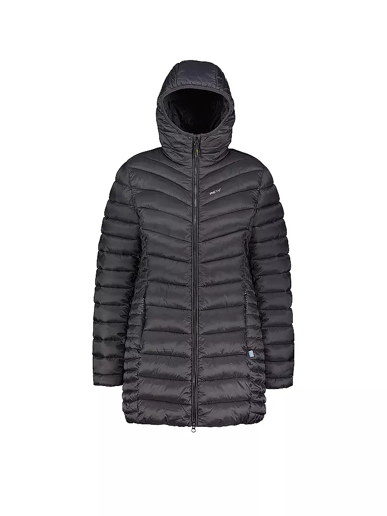 MERU | Abrigo de invierno Cold Bay para mujer | Negro