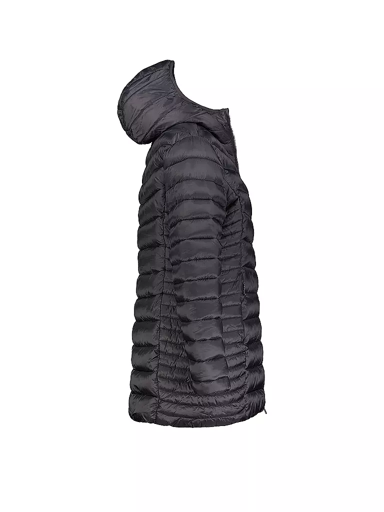 MERU | Abrigo de invierno Cold Bay para mujer | Negro