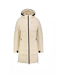 MERU | Abrigo de invierno con capucha Esbjerg para mujer | Beige