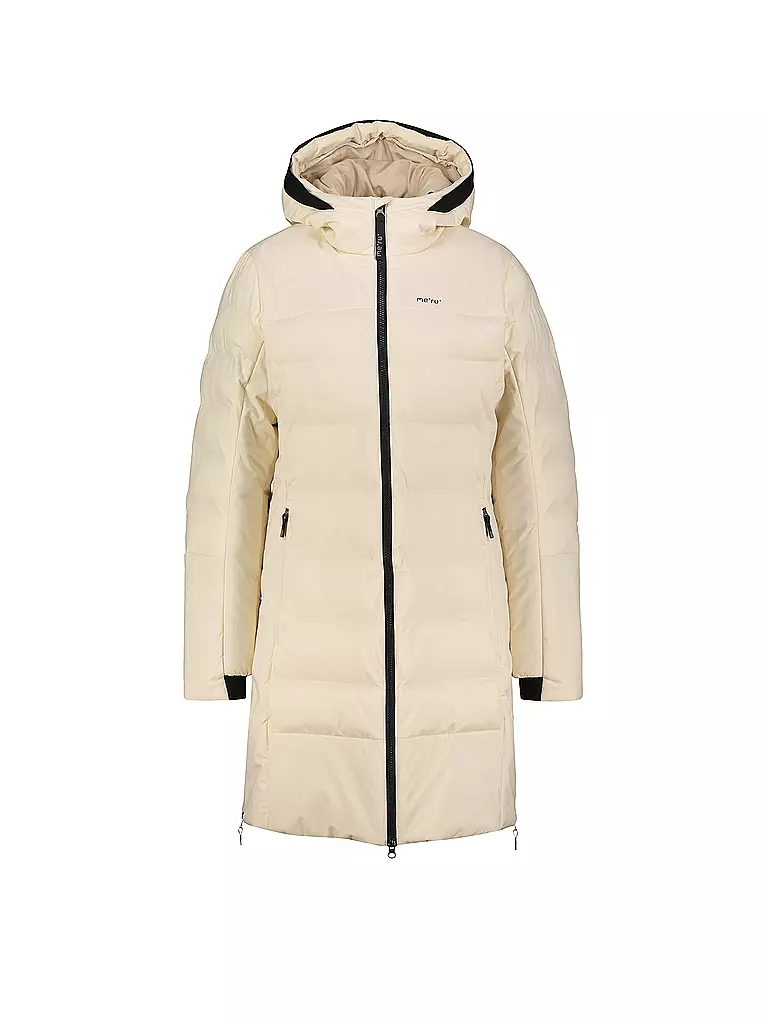 MERU | Abrigo de invierno con capucha Esbjerg para mujer | Beige