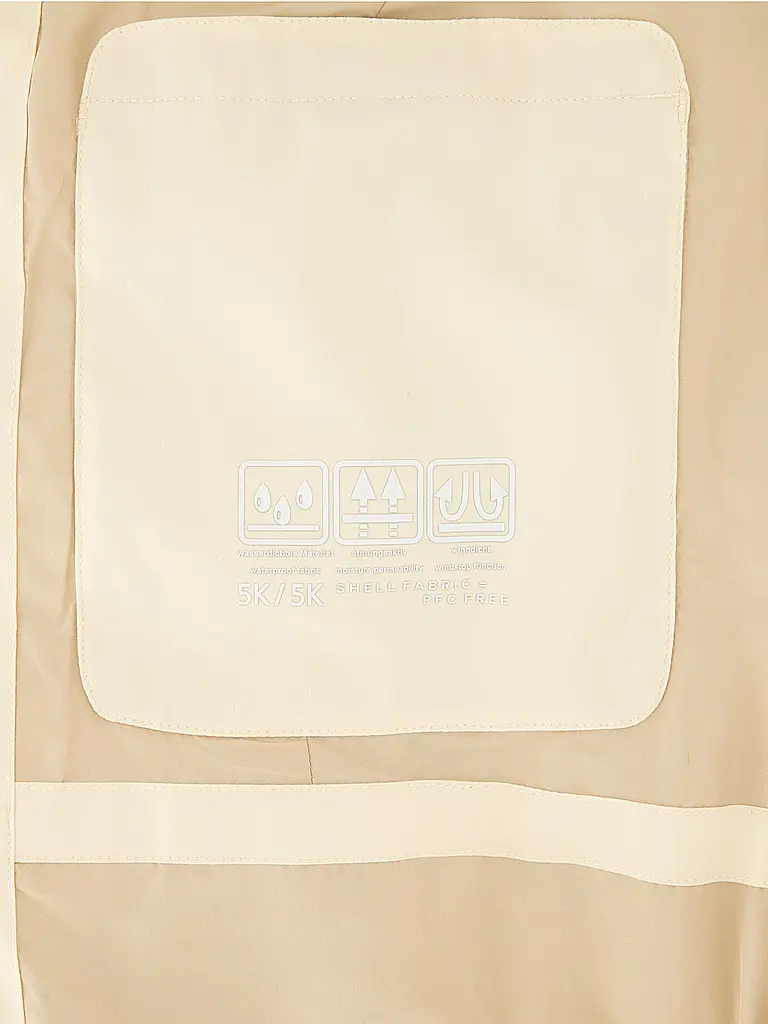 MERU | Abrigo de invierno con capucha Esbjerg para mujer |