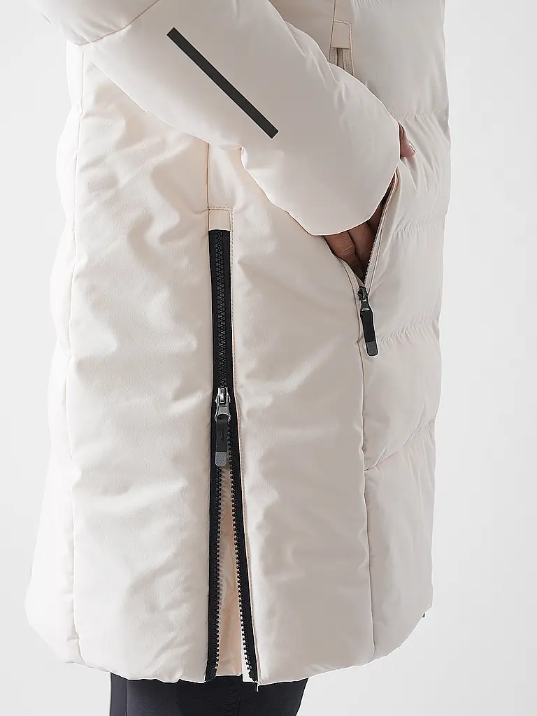 MERU | Abrigo de invierno con capucha Esbjerg para mujer |