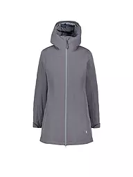 MERU | Abrigo de invierno con capucha Nora para mujer | Gris