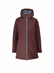 MERU | Abrigo de invierno con capucha Nora para mujer | Marrón