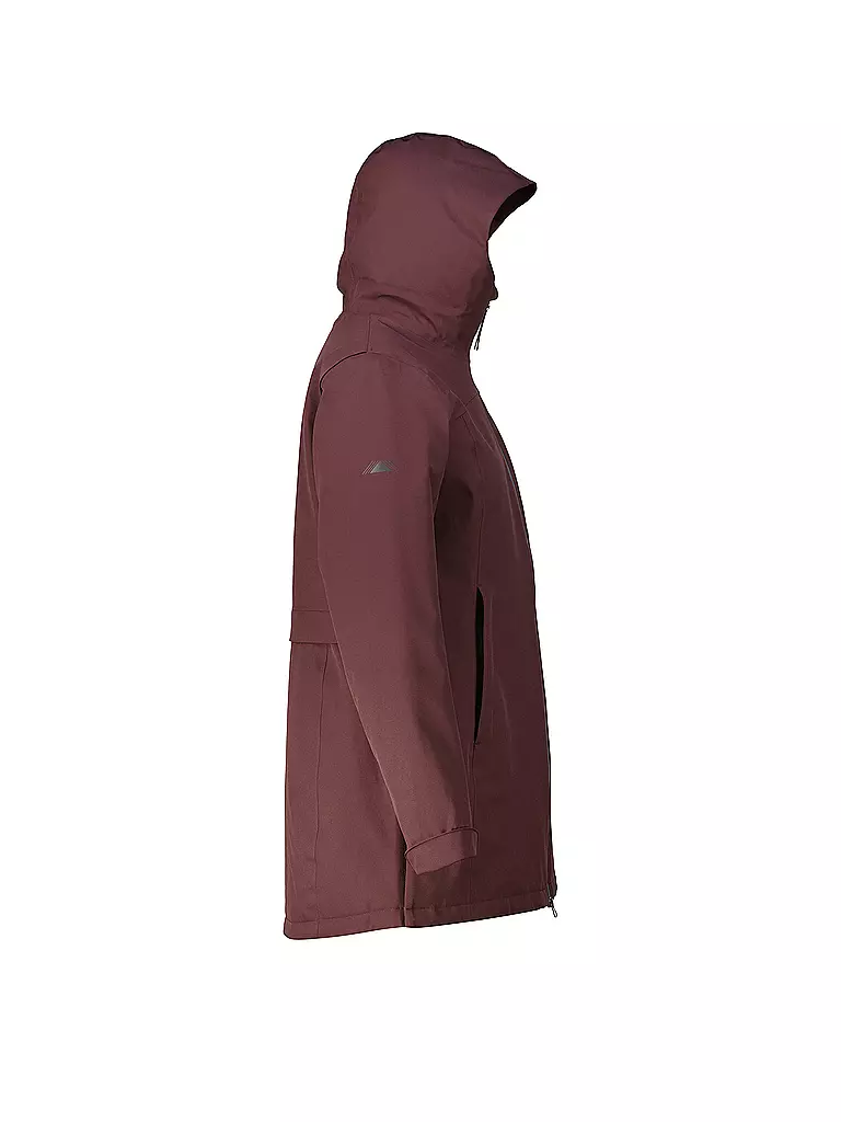 MERU | Abrigo de invierno con capucha Nora para mujer |