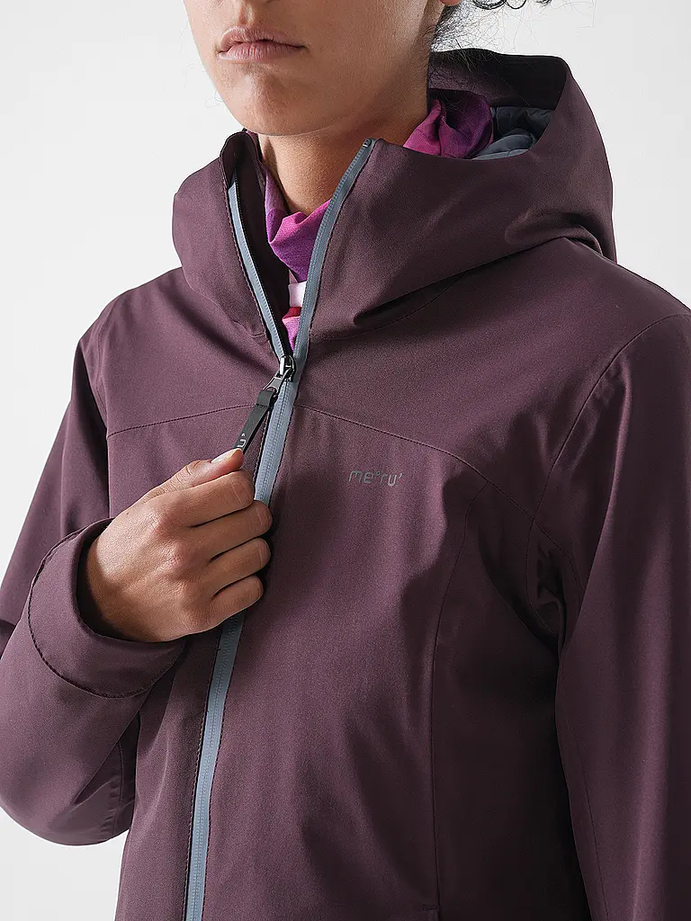 MERU | Abrigo de invierno con capucha Nora para mujer |