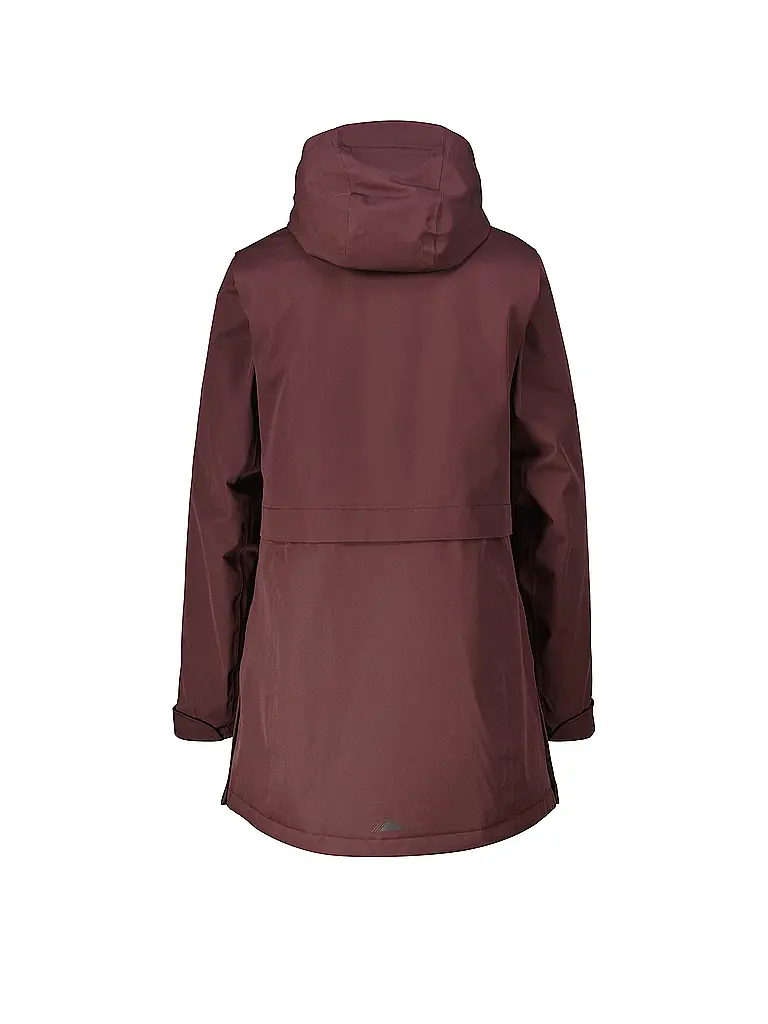 MERU | Abrigo de invierno con capucha Nora para mujer |