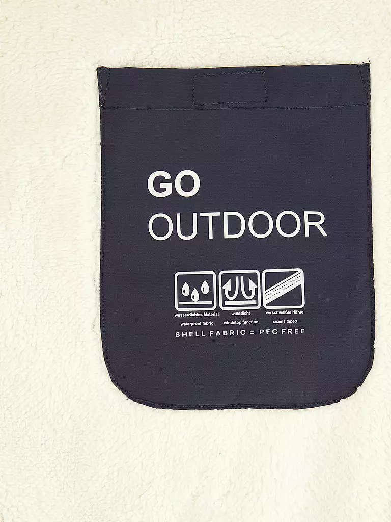 MERU | Abrigo de invierno para mujer Aalborg Loos con capucha plegable |