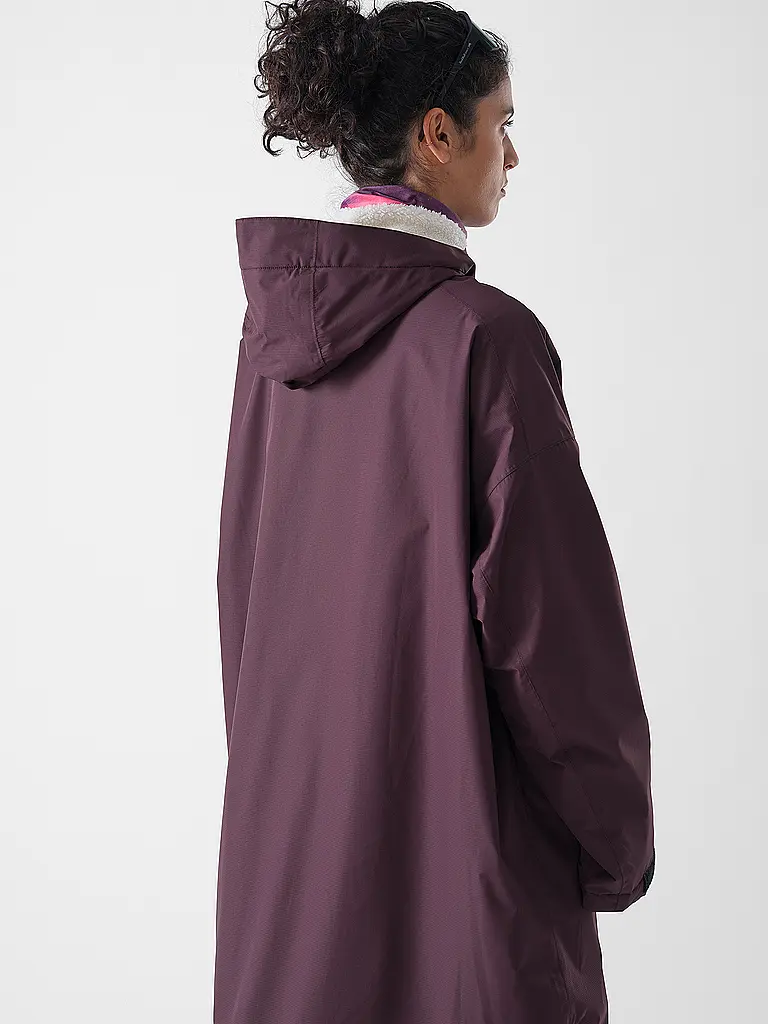 MERU | Abrigo de invierno para mujer Aalborg Loos con capucha plegable |