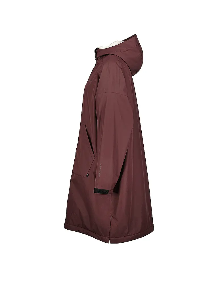 MERU | Abrigo de invierno para mujer Aalborg Loos con capucha plegable |