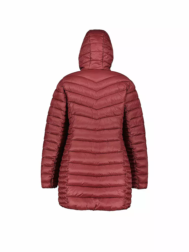 MERU | Abrigo de invierno para mujer Cold Bay | Rojo oscuro