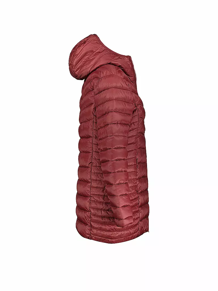 MERU | Abrigo de invierno para mujer Cold Bay | Rojo oscuro