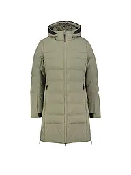 MERU | Abrigo de invierno con capucha Esbjerg para mujer | Verde oscuro