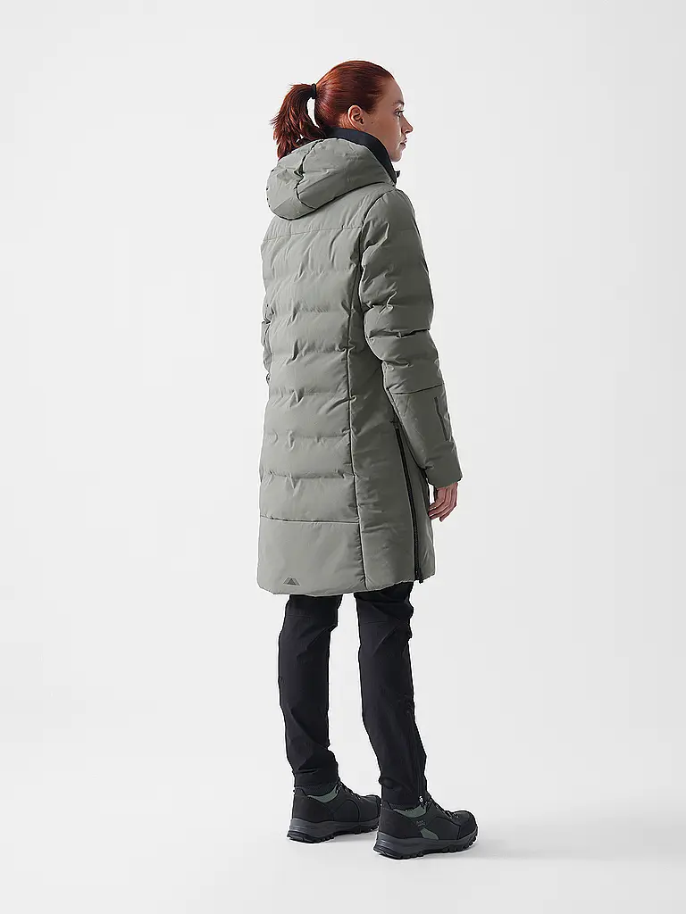MERU | Abrigo de invierno para mujer Esbjerg con capucha |
