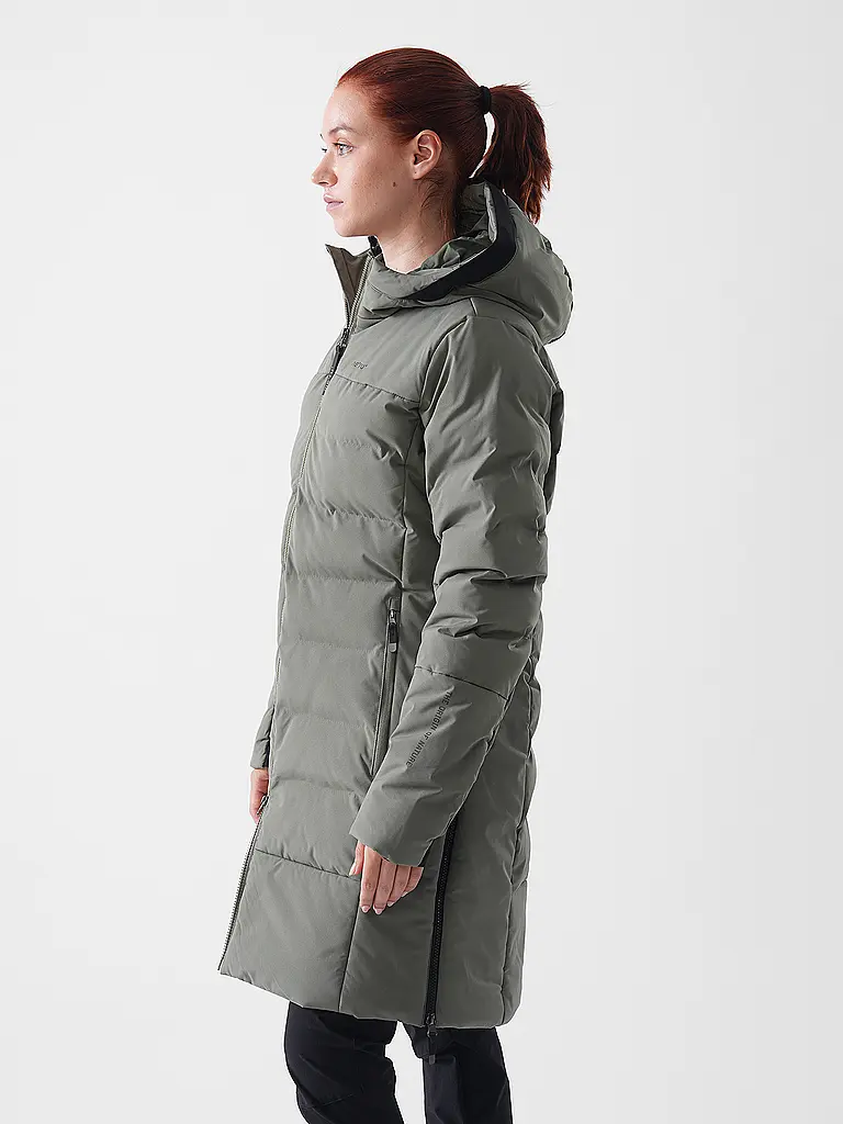 MERU | Abrigo de invierno para mujer Esbjerg con capucha |