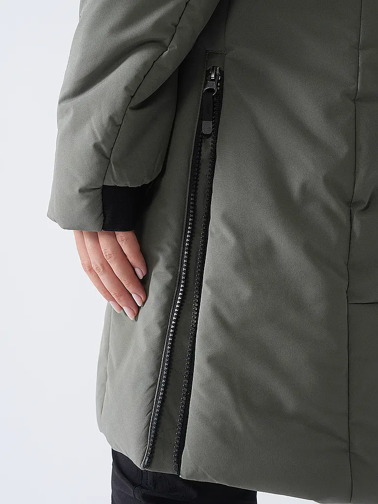 MERU | Abrigo de invierno para mujer Esbjerg con capucha |