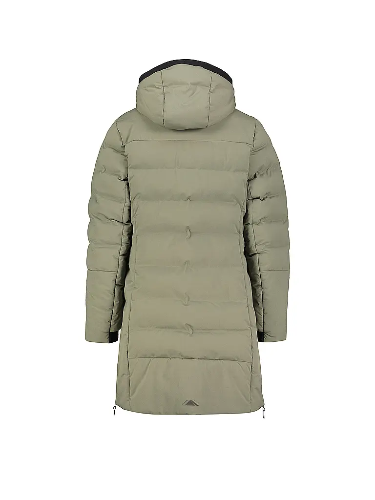 MERU | Abrigo de invierno para mujer Esbjerg con capucha |