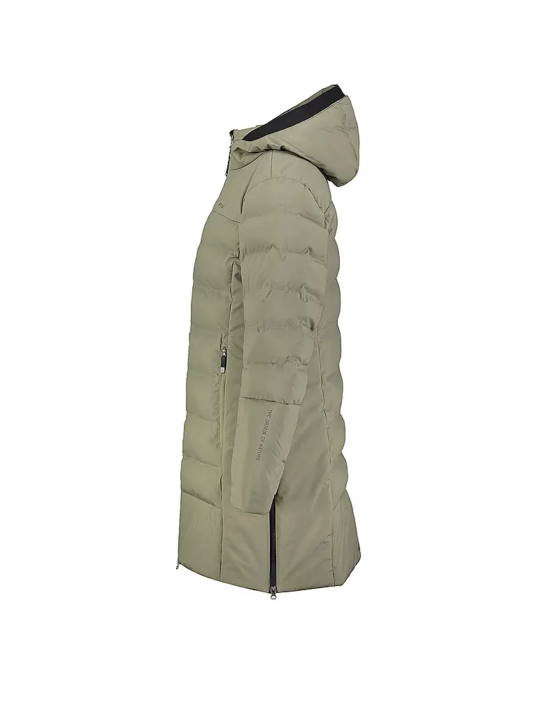 MERU | Abrigo de invierno para mujer Esbjerg con capucha |