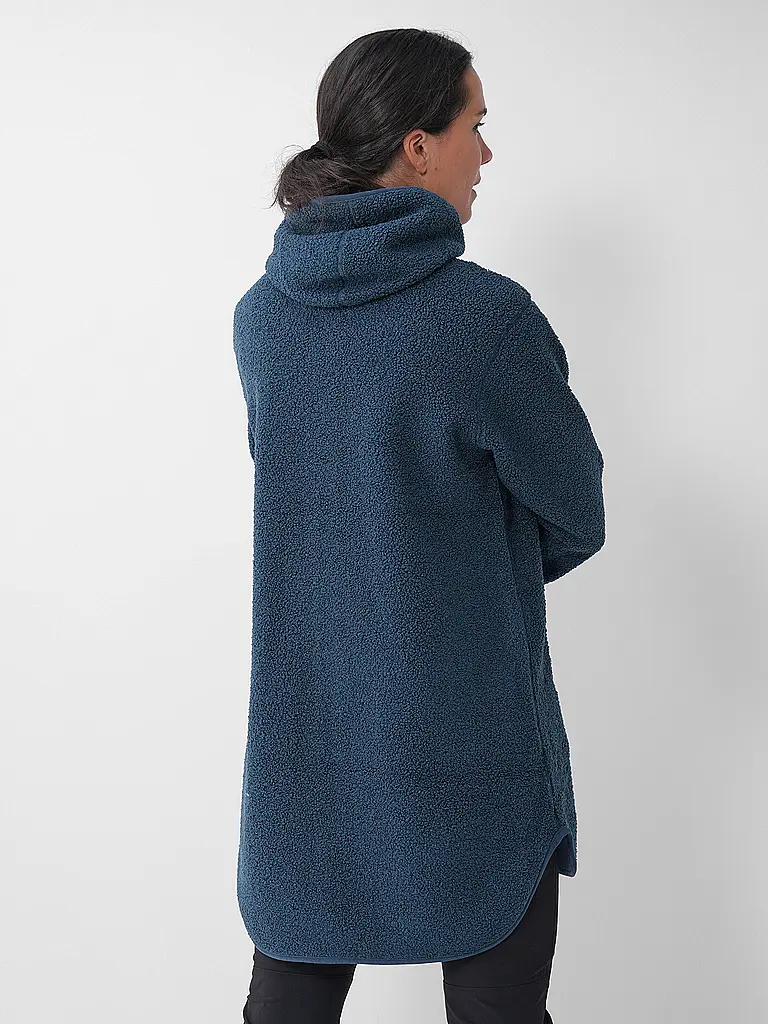 MERU | Abrigo de invierno para mujer Sigtuna con capucha y forro polar de peluche |