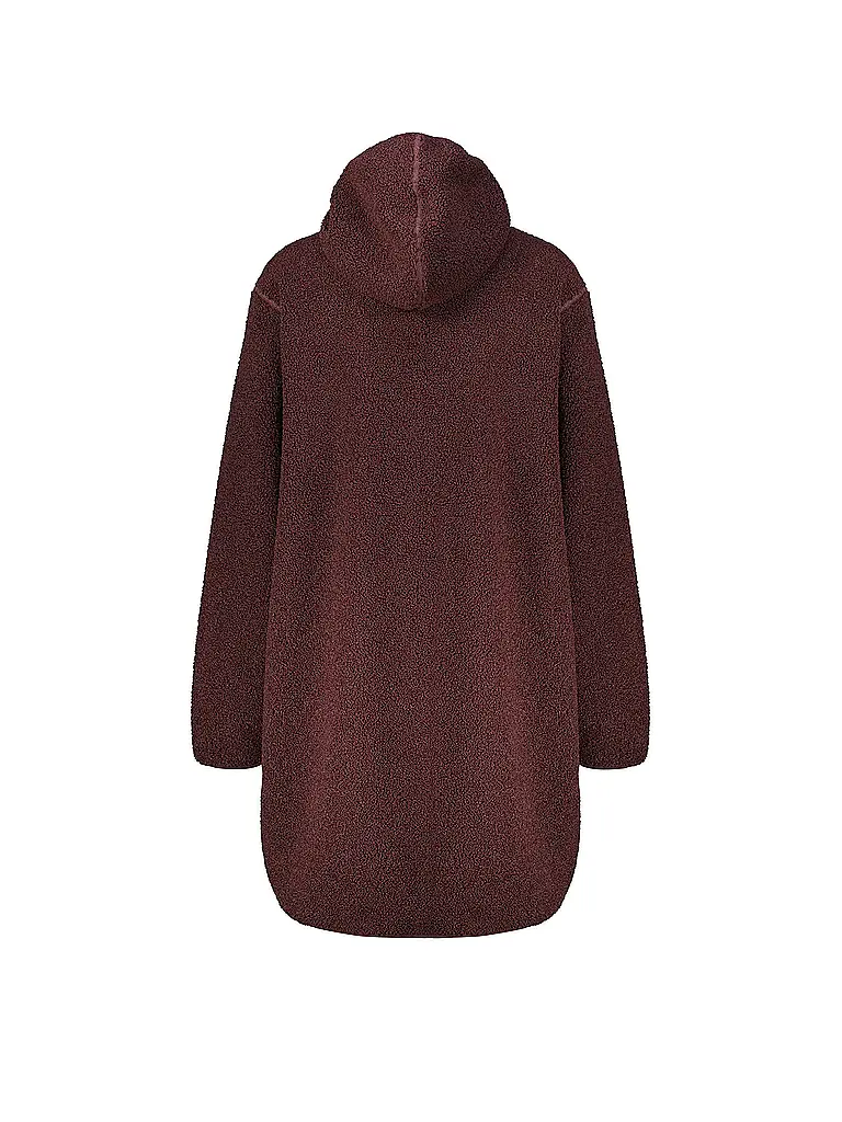 MERU | Abrigo de invierno para mujer Sigtuna con capucha y forro polar de peluche |