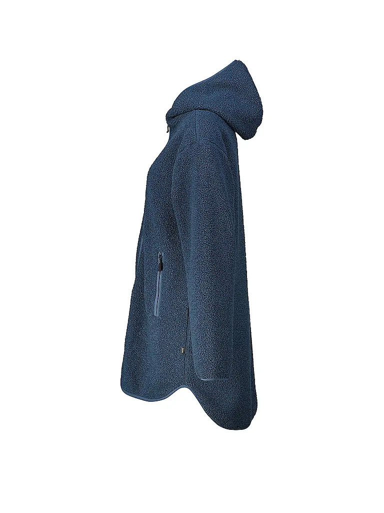MERU | Abrigo de invierno para mujer Sigtuna con capucha y forro polar de peluche |