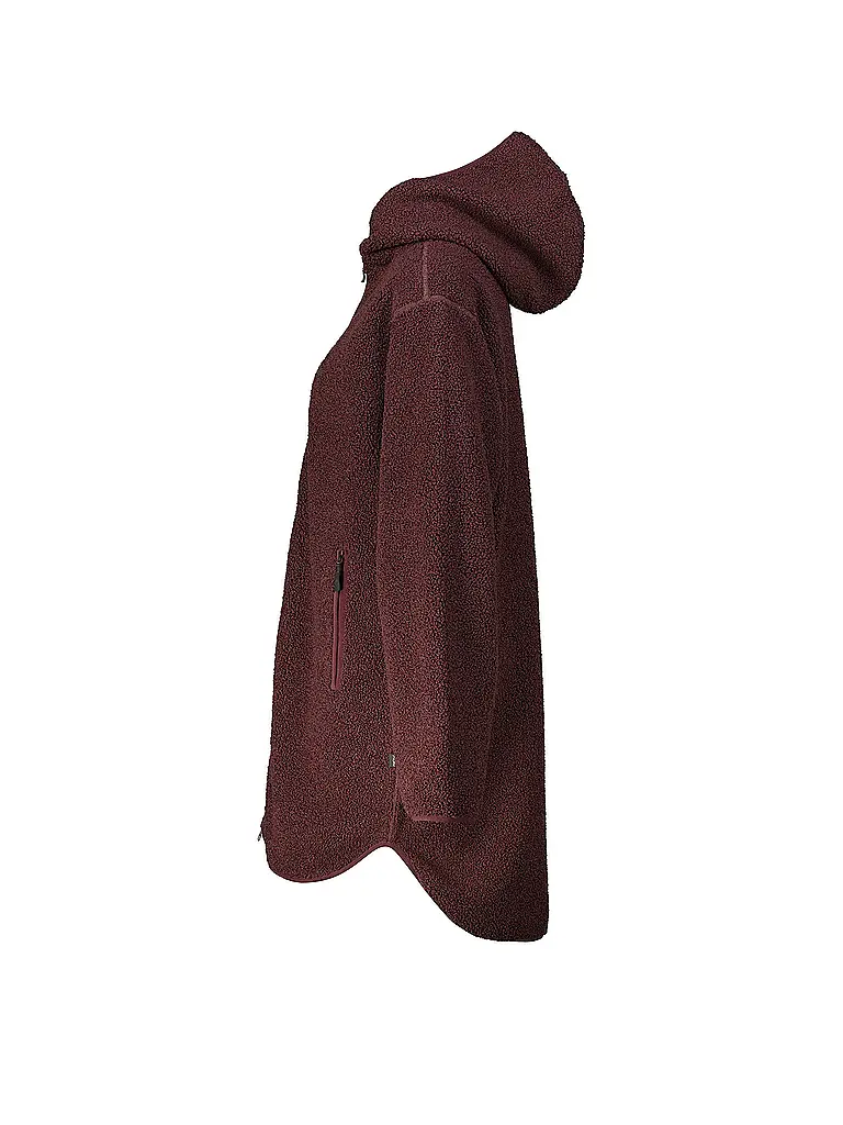 MERU | Abrigo de invierno para mujer Sigtuna con capucha y forro polar de peluche |