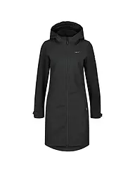 MERU | Abrigo Softshell de Invierno para Mujer Touloluse con Capucha | Negro