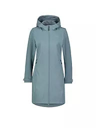 MERU | Abrigo Softshell de Invierno para Mujer Touloluse con Capucha | Gris