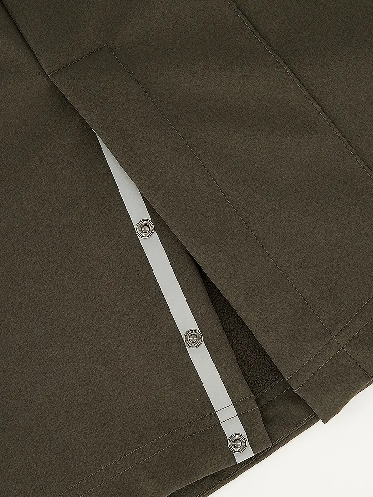 MERU | Abrigo Softshell de Invierno para Mujer Touloluse con Capucha | 