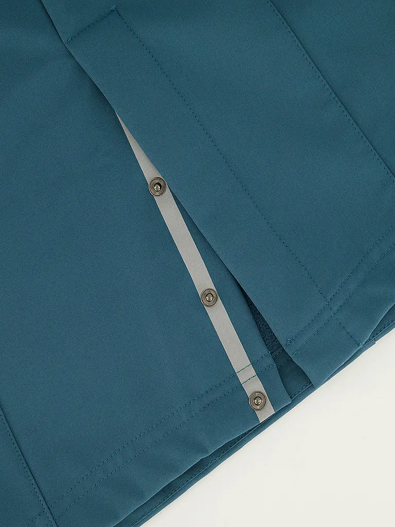 MERU | Abrigo Softshell de Invierno para Mujer Touloluse con Capucha |