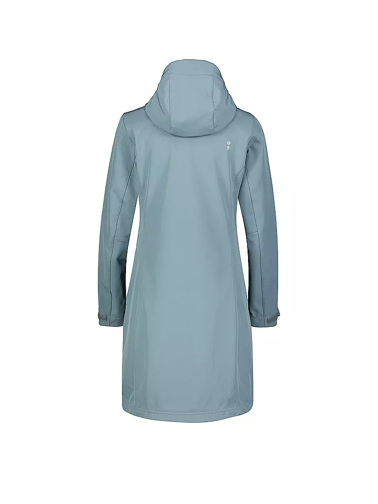 MERU | Abrigo Softshell de Invierno para Mujer Touloluse con Capucha |