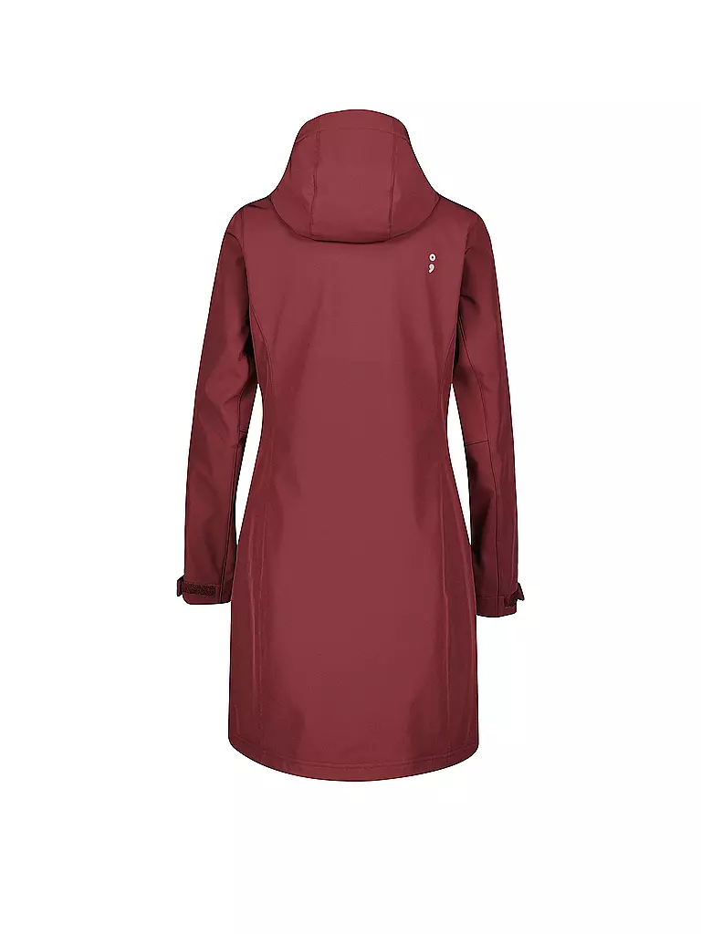 MERU | Abrigo Softshell de Invierno para Mujer Touloluse con Capucha |