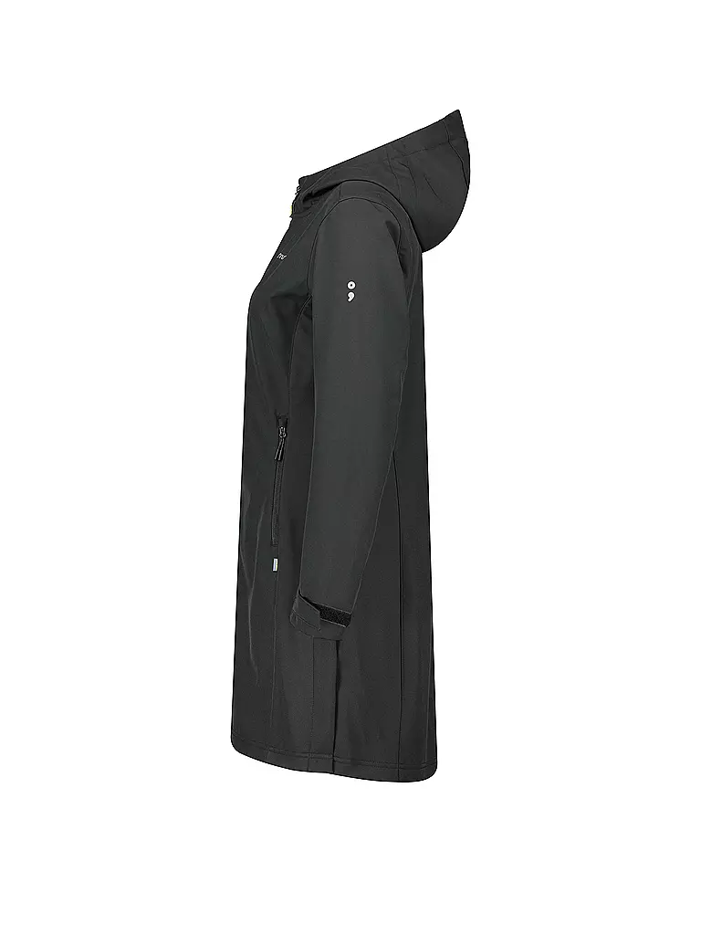 MERU | Abrigo Softshell de Invierno para Mujer Touloluse con Capucha |