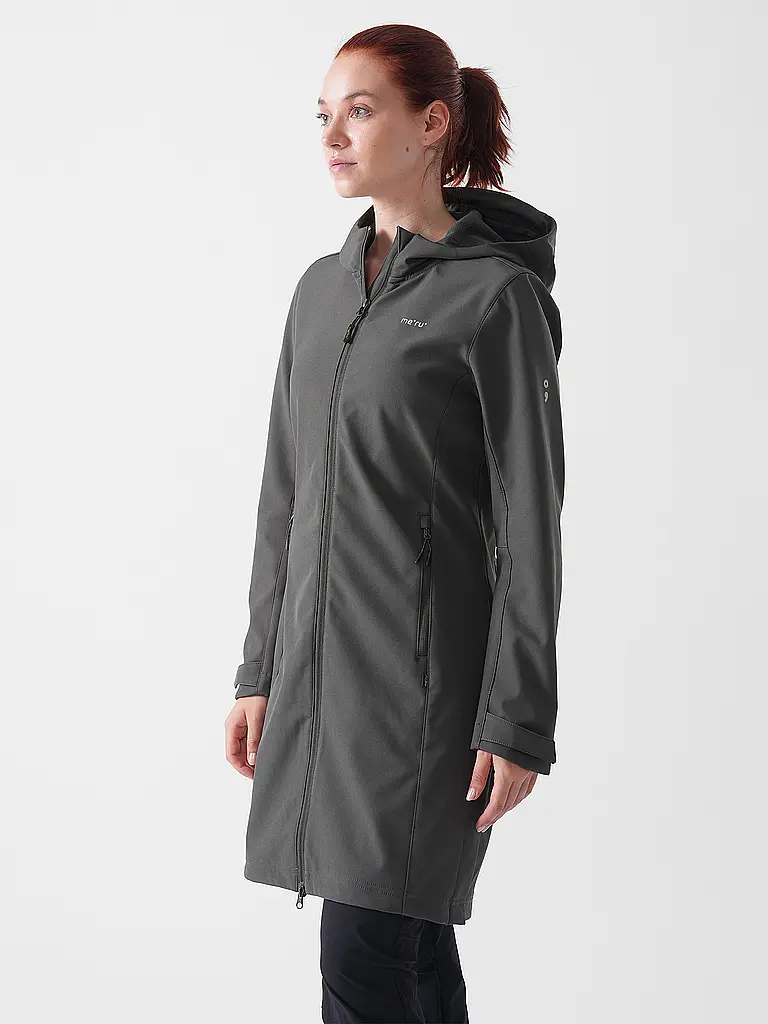 MERU | Abrigo Softshell de Invierno para Mujer Touloluse con Capucha | 