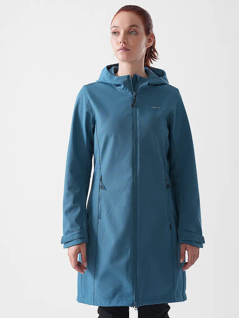 MERU | Abrigo Softshell de Invierno para Mujer Touloluse con Capucha |