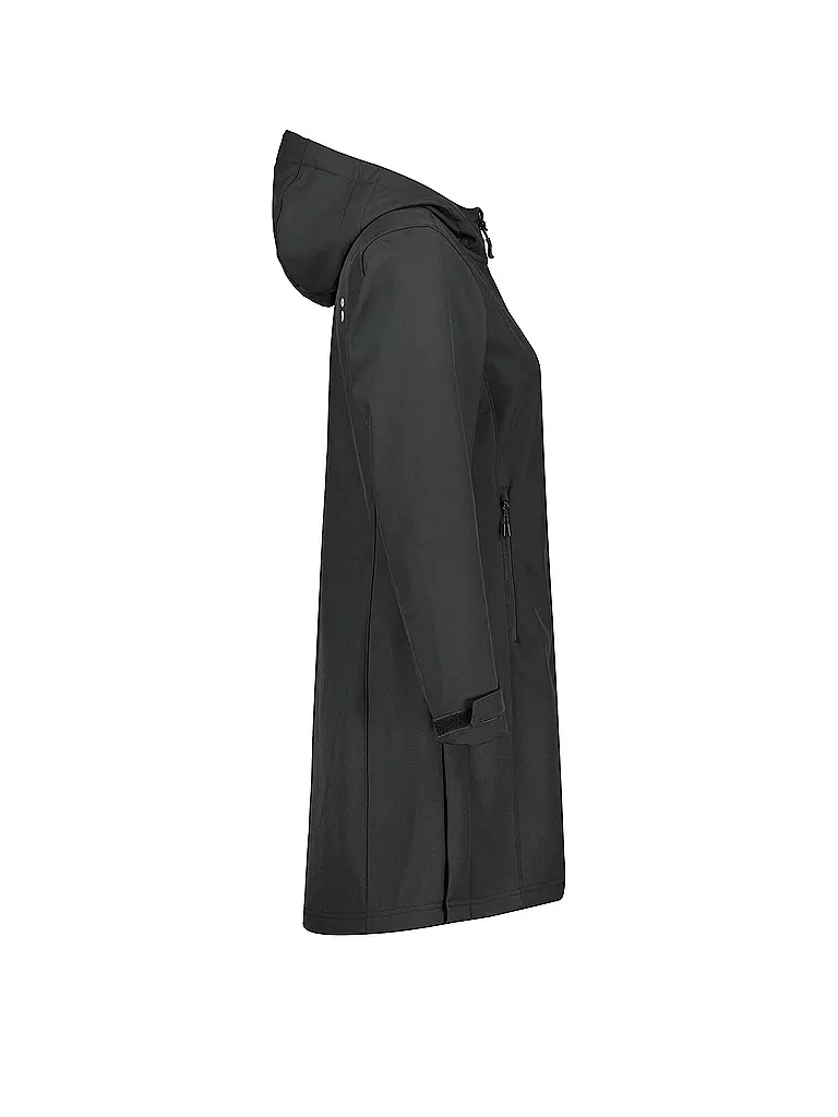 MERU | Abrigo Softshell de Invierno para Mujer Touloluse con Capucha |